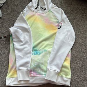 686 hello kitty collab hoodie